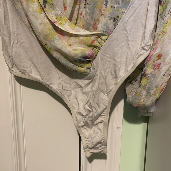 New Multicolor Bodysuit by bebe - Picture 5 of 6